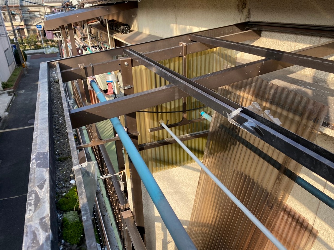 守口市波板解体